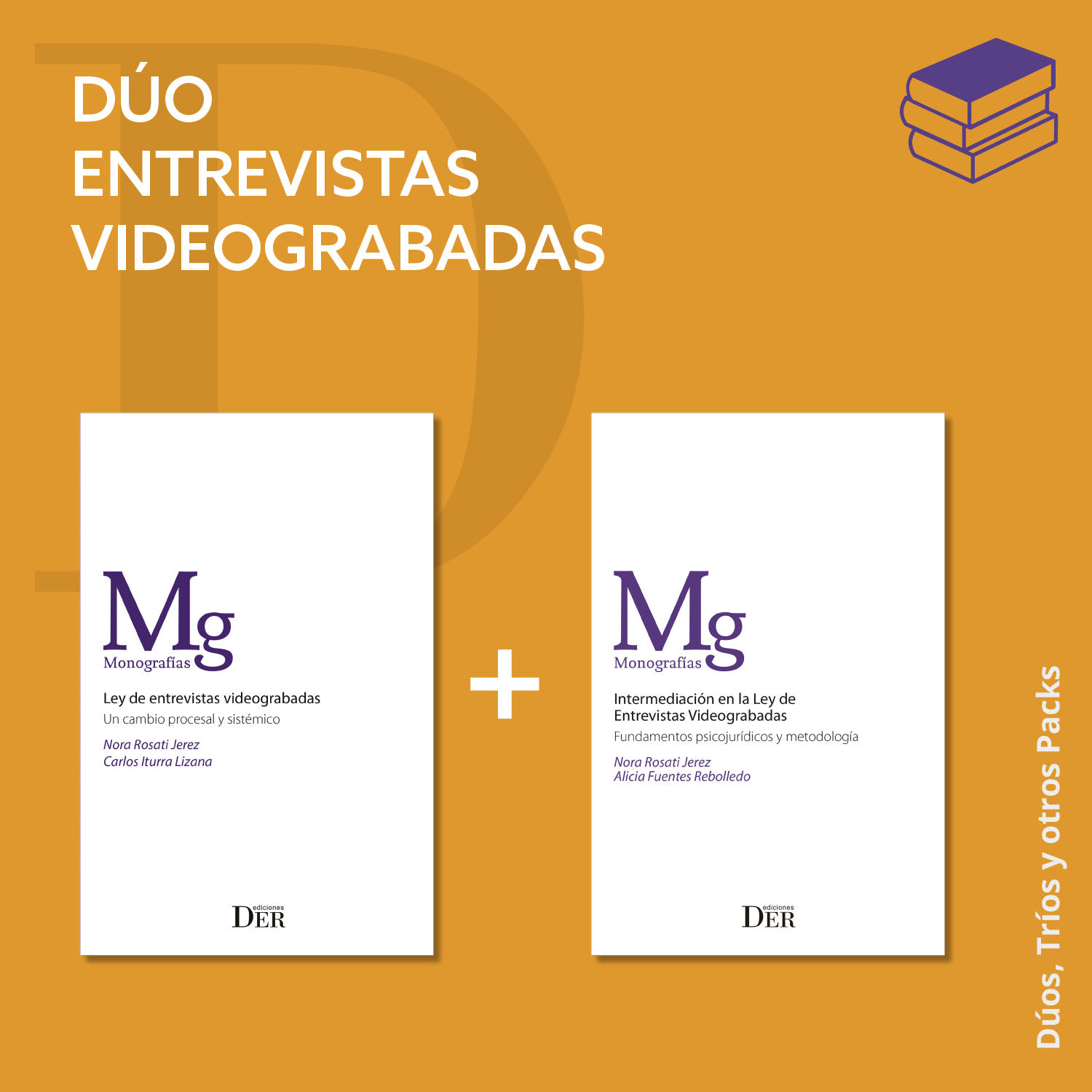 DER Ediciones - Editorial Jurídica - Libros jurídicos - Libros de derecho