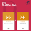 DESPACHO DIFERIDO | DÚO PROCESAL CIVIL | ENTREGA A PARTIR DEL 10 OCTUBRE 2023