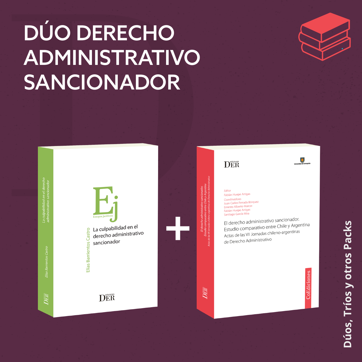 DER Ediciones - Editorial Jurídica - Libros jurídicos - Libros de derecho