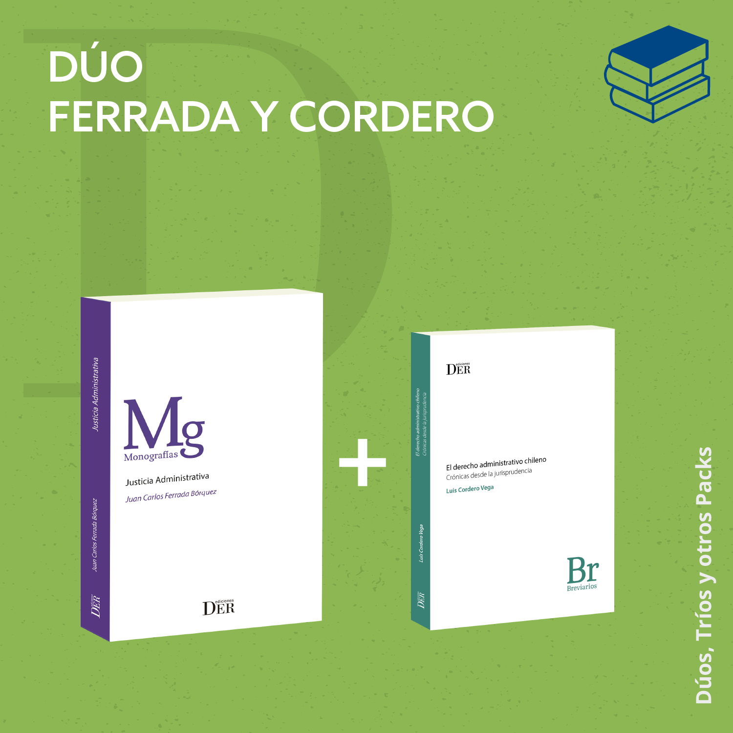 DER Ediciones - Editorial Jurídica - Libros jurídicos - Libros de derecho