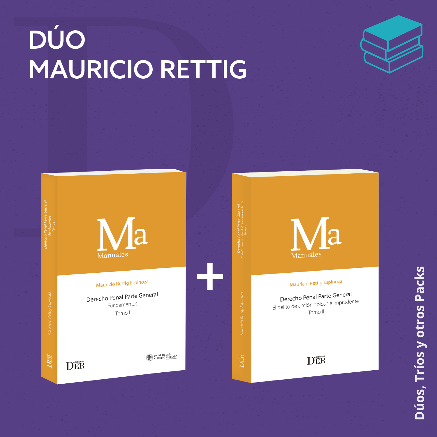 DER Ediciones - Editorial Jurídica - Libros jurídicos - Libros de derecho