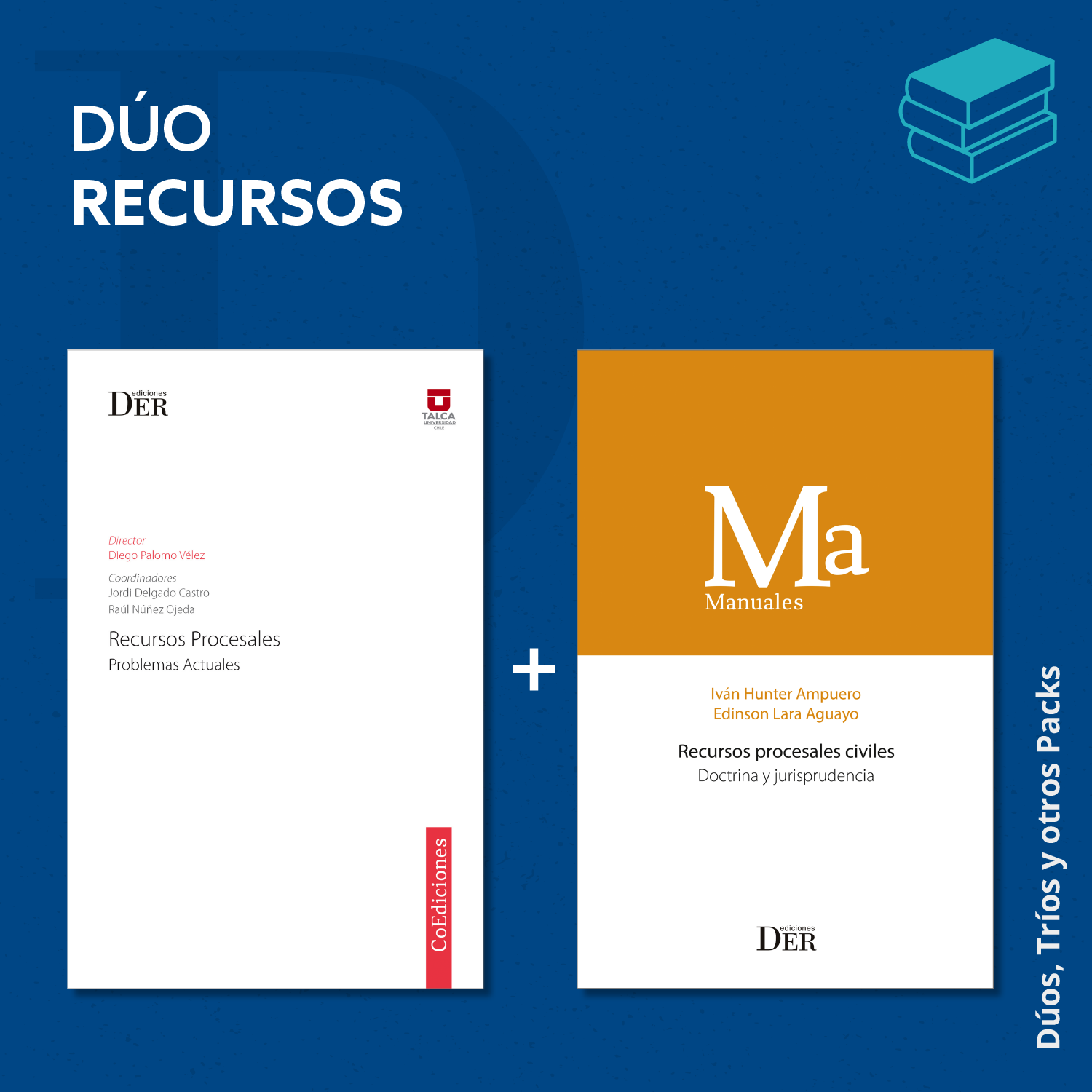 DER Ediciones - Editorial Jurídica - Libros jurídicos - Libros de derecho