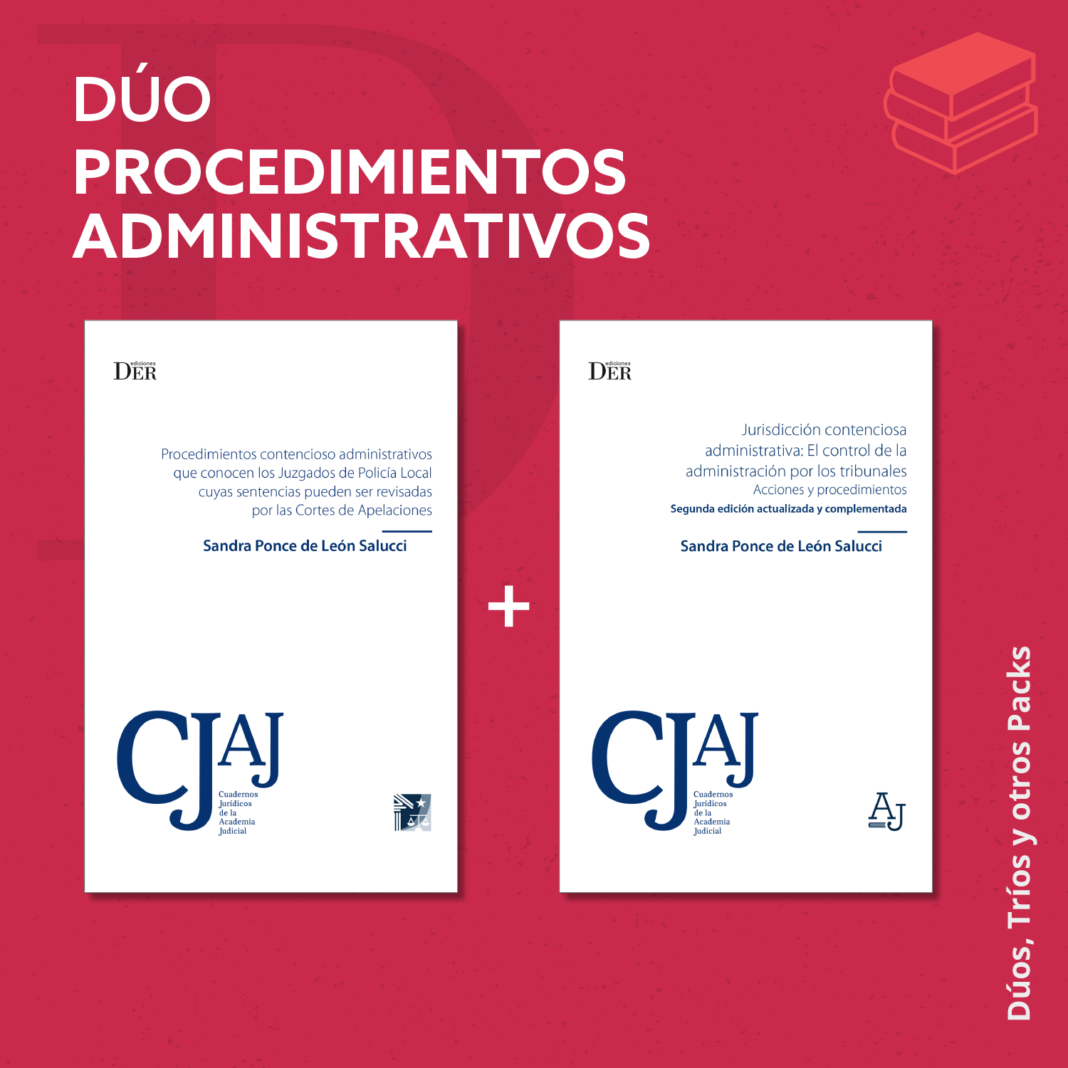 DER Ediciones - Editorial Jurídica - Libros jurídicos - Libros de derecho