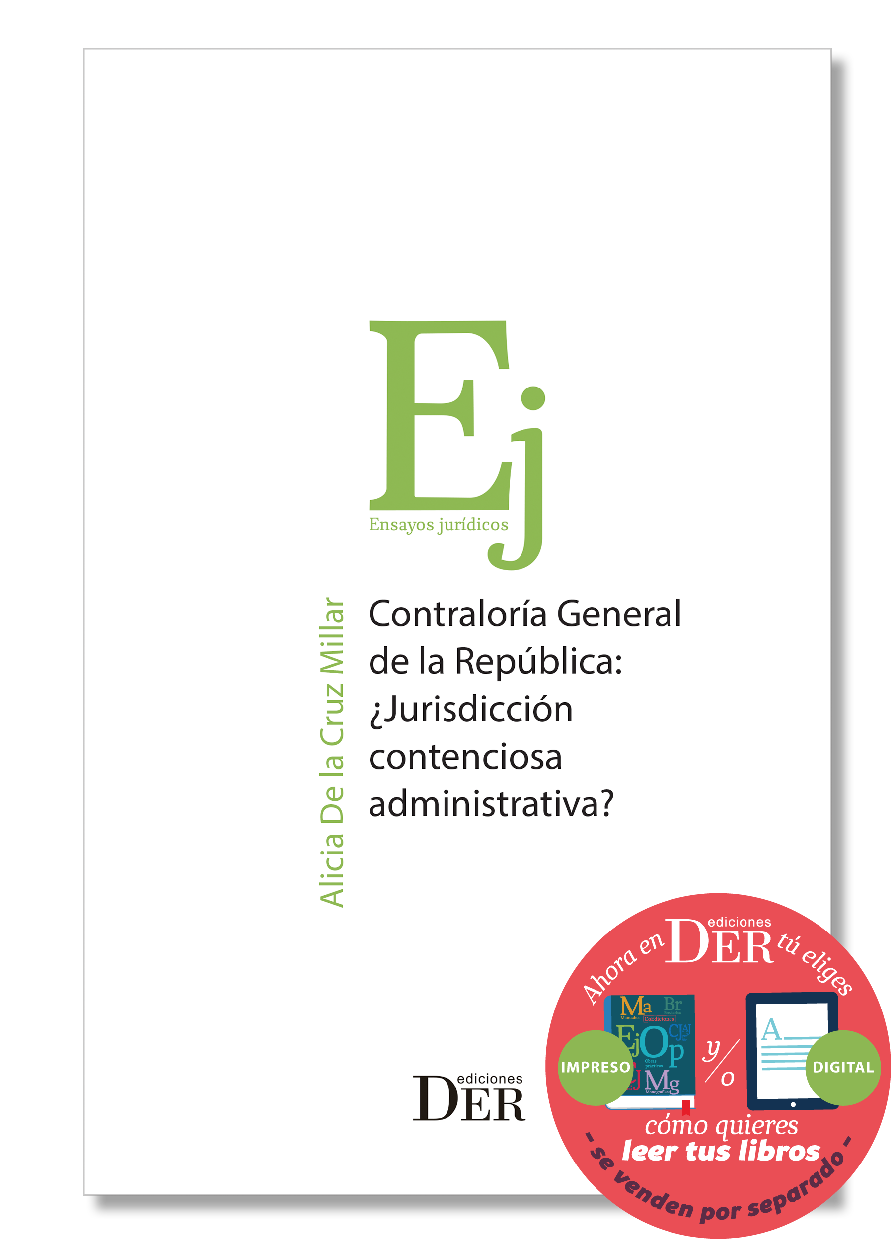 DER Ediciones - Editorial Jurídica - Libros jurídicos - Libros de derecho