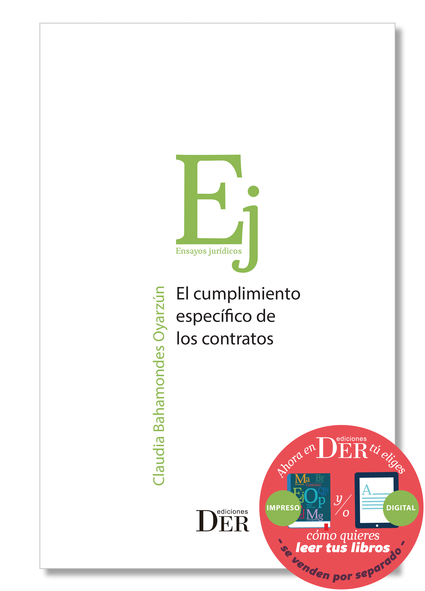 DER Ediciones - Editorial Jurídica - Libros jurídicos - Libros de derecho