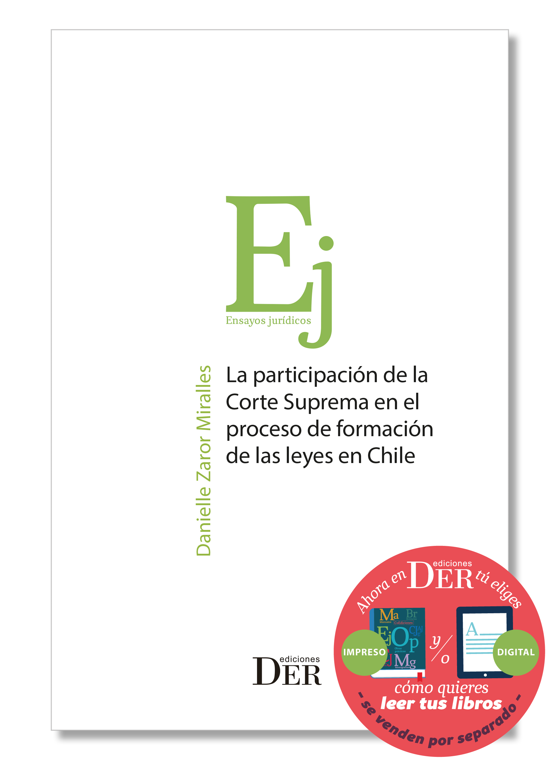 DER Ediciones - Editorial Jurídica - Libros jurídicos - Libros de derecho