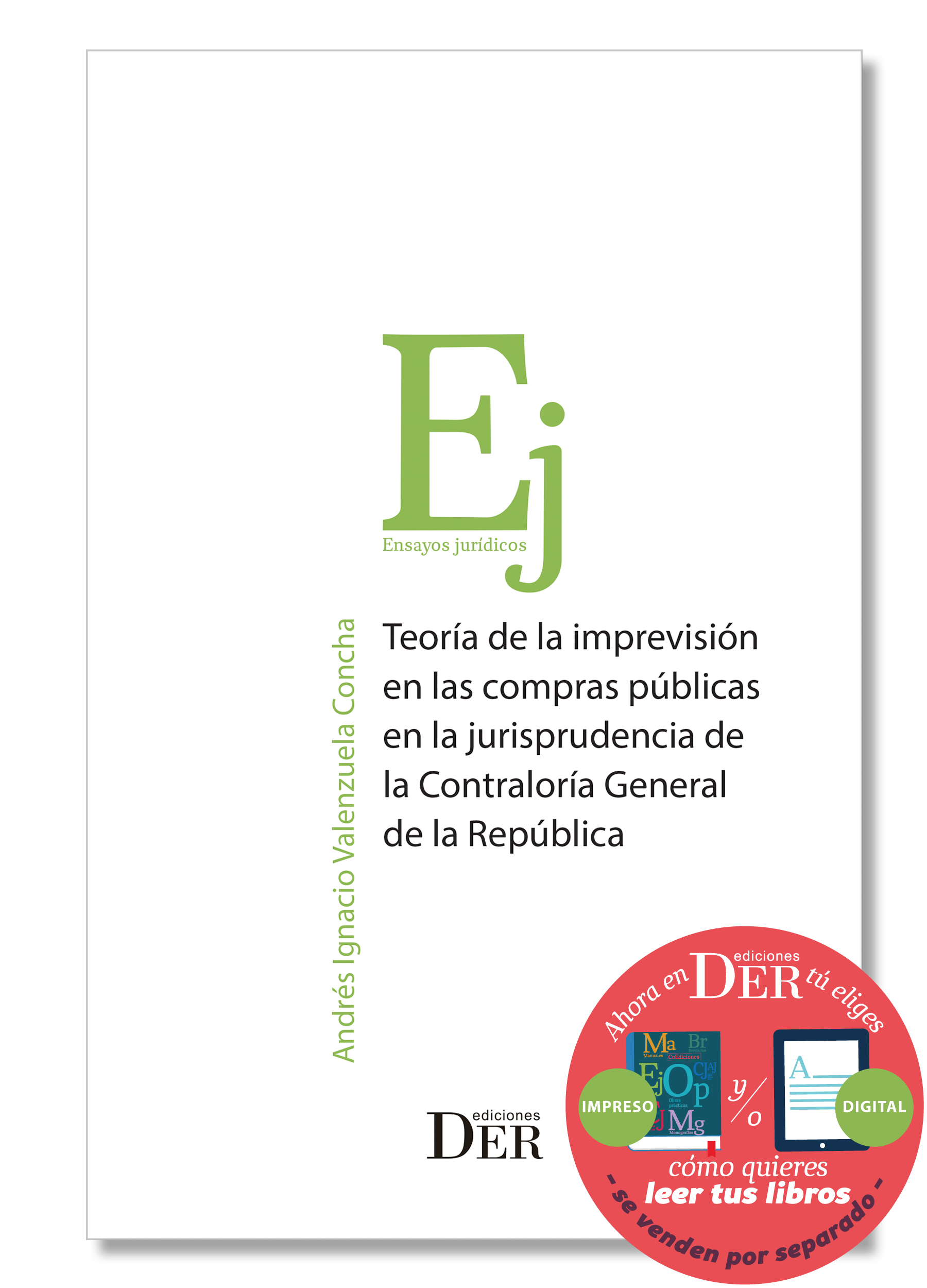 DER Ediciones - Editorial Jurídica - Libros jurídicos - Libros de derecho