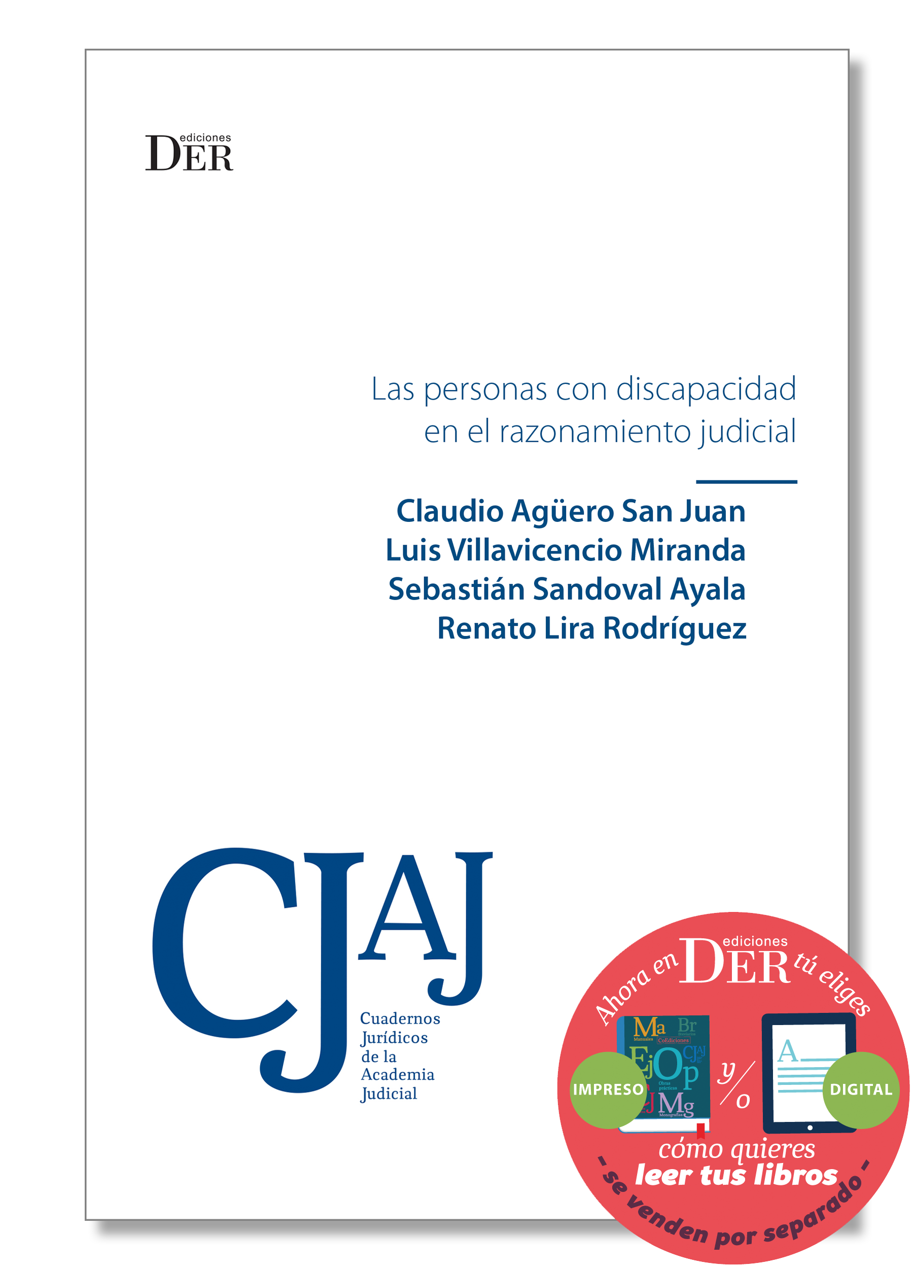 DER Ediciones - Editorial Jurídica - Libros jurídicos - Libros de derecho