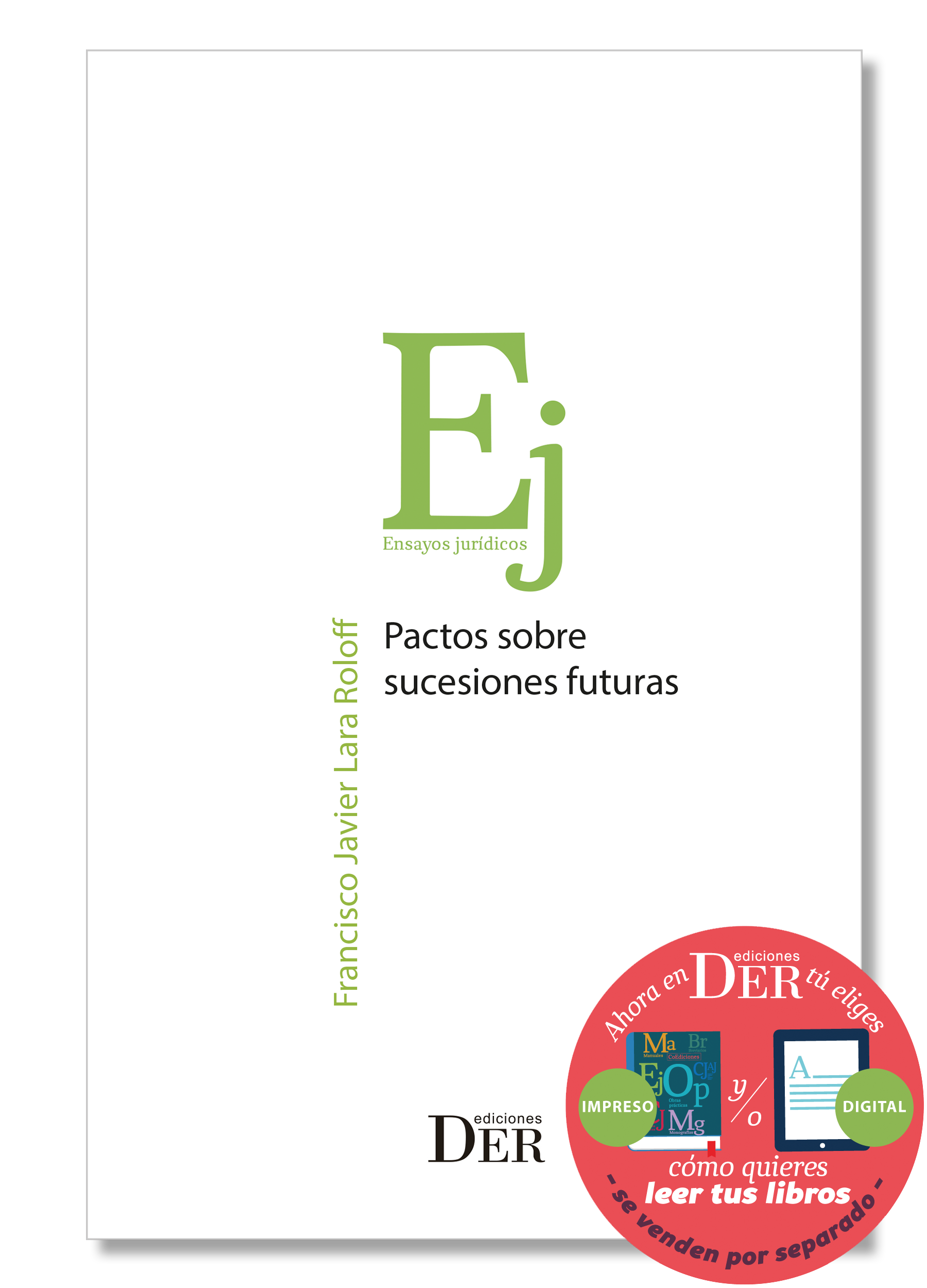 DER Ediciones - Editorial Jurídica - Libros jurídicos - Libros de derecho