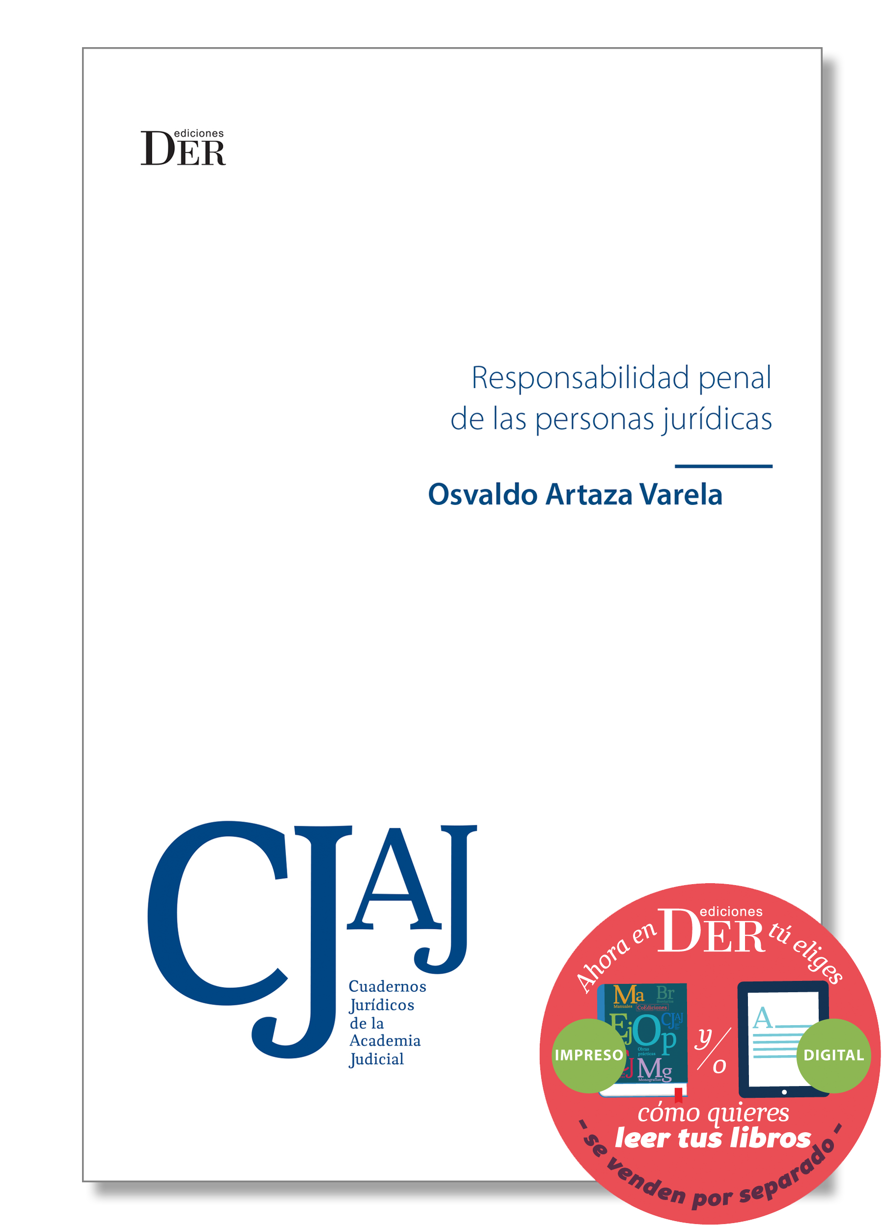 DER Ediciones - Editorial Jurídica - Libros jurídicos - Libros de derecho