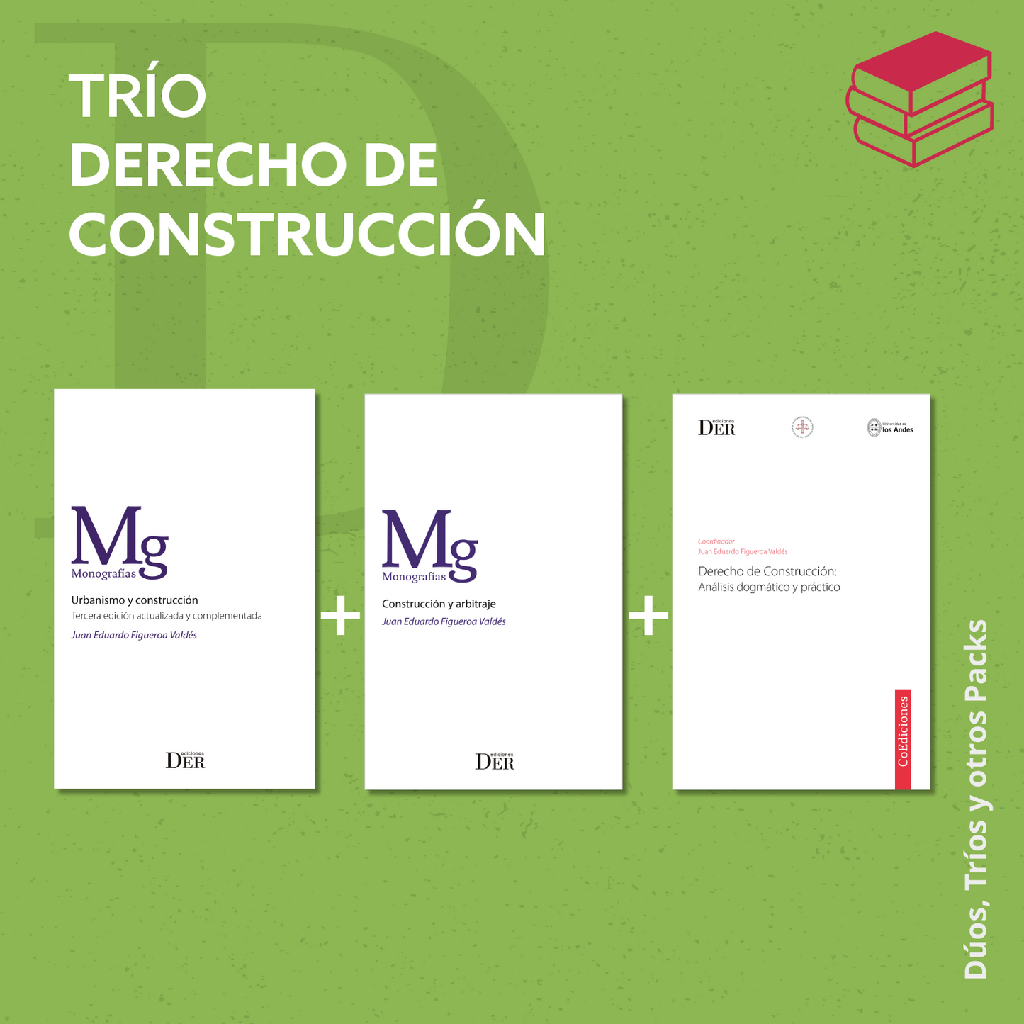 DER Ediciones - Editorial Jurídica - Libros jurídicos - Libros de derecho